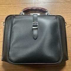 レクサス　バッグ　正規品　黒 スクエア型のサムネイル