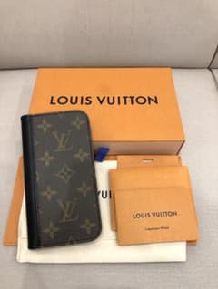M12539 LOUIS VUITTON スマホケース iPhoneケース - メルカリ
