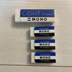 Tombow MONO 消しゴム 4個セットのサムネイル