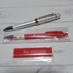 【非売品】龍谷大学グッズ☆筆記具3点セットのサムネイル