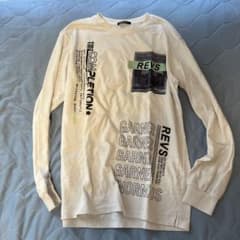 GARNER 長袖 Tシャツ ホワイト プリント入りのサムネイル