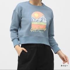 グリップスワニー PRINT SWEAT PULLOVER