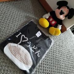 うどんマップTシャツ　ソフトバンクコラボのサムネイル
