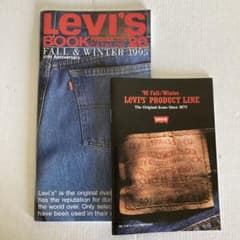 リーバイスブック】1995、'98 vol.20と、なぞの年。LEVI'S - メルカリ