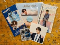 ◉【タイムセール】渡辺翔太 すのチルアクリルキーホルダー等５点セットのサムネイル