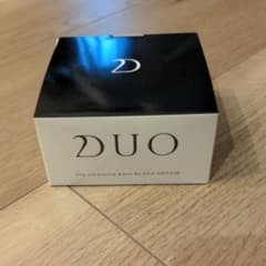 クレンジングバームDUOブラックリペアのサムネイル