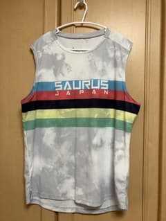 SAURUS タンクトップ 2XL ホワイト/マルチカラーのサムネイル
