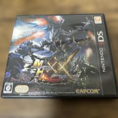 モンスターハンターXX 3DSソフト - メルカリ