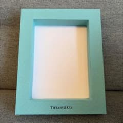 TIFFANY&Co. フォトフレーム - メルカリ