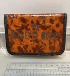 【希少品】レトロ ヴィンテージ Mickey Mouse パスケースべっ甲柄のサムネイル