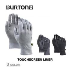 【新品】BURTON TOUCHSCREEN LINER グローブ インナーのサムネイル