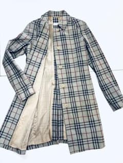 バーバリー チェック柄トレンチコート(Burberry Prorsum) - メルカリ