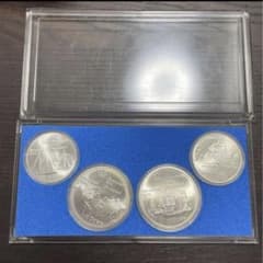 1976年モントリオールオリンピック記念コインセット銀貨セット - メルカリ