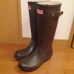 ☆PONTICAS☆様専用！HUNTER✴︎レインブーツ✴︎カーキのサムネイル