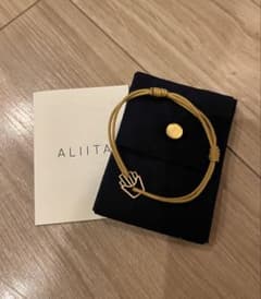 ALIITA アリータ コードブレスレット ポテト - メルカリ