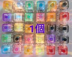 光る！フィジェット クリッカー 1個 ブルー ストレス解消 癒し キーホルダーのサムネイル