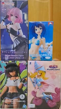 菜奈【ROUND1限定】　プライズ　フィギュア　まとめ売り　２０体 新作】 プライズ フィギュア まとめ売り 4体 - メルカリ