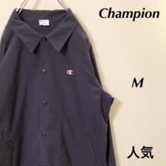 Champion   背中ロゴ　ナイロン　ジャケットのサムネイル