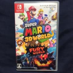 スーパーマリオ 3Dワールド ＋ フューリーワールドのサムネイル