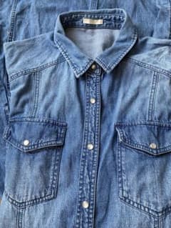 GU デニムワンピースL sizeのサムネイル