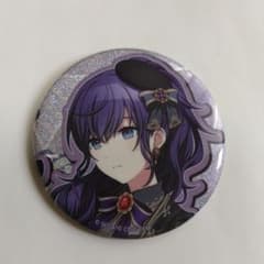 プロジェクトセカイ 朝比奈まふゆ 缶バッジ 紫髪 - メルカリ