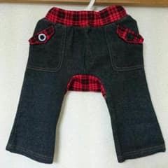 なり様専用  ジーパン風パンツのサムネイル