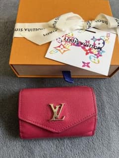 LOUIS VUITTON ポルトフォイユ ロックミニのサムネイル