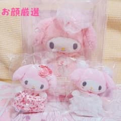 サンリオ マイメロディ マスコットぬいぐるみ レディ マイメロ 3点
