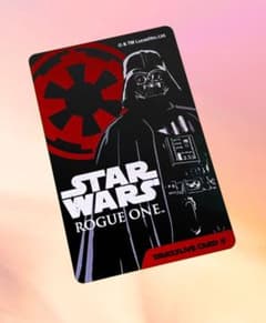 ⭐️ダーツライブカード STARWARS⭐️のサムネイル