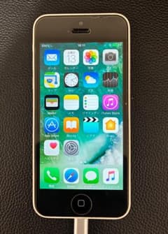 Apple iPhone 5c 32GB ホワイト 本体のみ - メルカリ