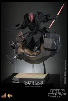 新品未開封 ダース・モール＆シス・スピーダー2.0版［ボーナス