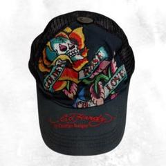 Y2K Ed hardy ナイロン ベスト エドハーディー 刺繍 平成 ギャル Y2K Ed hardy ナイロン ベスト エドハーディー 刺繍 平成 ギャル