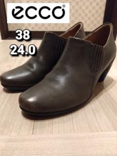 【お買い得】ショートブーツ エコー ecco サイズ 38 24.0cmのサムネイル