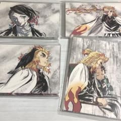 鬼滅の刃 全集中展 無限列車 遊郭編 幕間画ポストカード BCDセット 鬼滅の刃 全集中展 無限列車 遊郭編 幕間画ポストカードセット 未開封