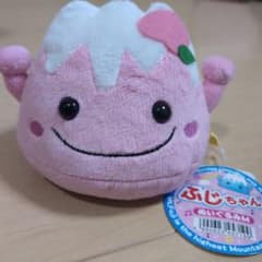 富士山限定 フジちゃん ぬいぐるみ マスコット Mサイズ タグ付きのサムネイル