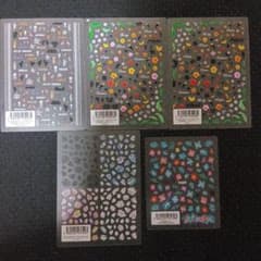 TSUMEKIRA☆リゾート　ボタニカル　ネイルシール　5枚セットのサムネイル