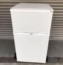 #5335 ハイアール 91L 2ドア冷蔵庫 直冷式 JR-N91J(W)のサムネイル