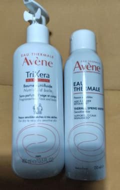 アベンヌ トリクセラ NT フルイドクリーム400ml & アベンヌウォーター