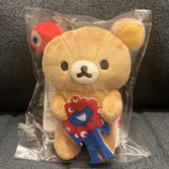 ミャクミャクリラックマ　ぶらさげぬいぐるみEXPO2025 大阪関西万博限定品のサムネイル