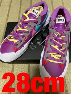 Nike x sacai x KAWS Blazer Low Purpleのサムネイル