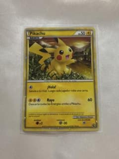 ポケモンカード Pikachu スペイン語版のサムネイル