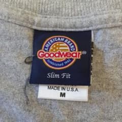値下げ Goodwear 霜降りグレーのサムネイル