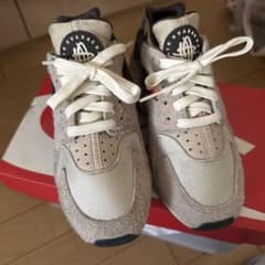 NIKE Air Huarache 2スニーカー ベージュ/オレンジのサムネイル