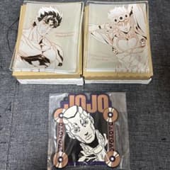이치 반 쿠지 조조의 기묘한 모험 유리 접시 고무 코스터