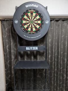 ダーツスタンド、WINMAU BLADE6、WINMAUボードサラウンド　セットのサムネイル