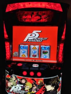 パチスロ実機】北電子☆月光仮面【オートプレイ付コイン不要機付】4