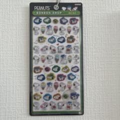 y*i様 正規品　PEANUTS BONBON DROP mini シールのサムネイル