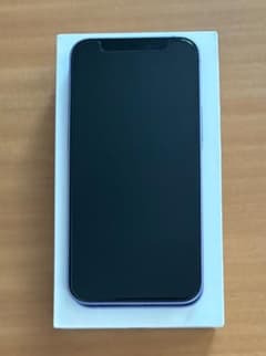 iPhone 12ミニ　パープル　128GBのサムネイル