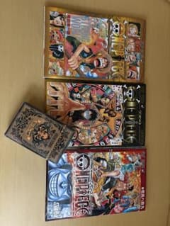 ONE PIECE 映画特典 3冊セット+トランプセットのサムネイル