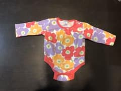 【マリメッコ 】ロンパース 6m/68㎝のサムネイル